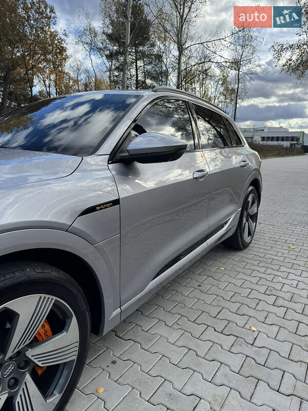 Позашляховик / Кросовер Audi e-tron 2022 в Львові фото 11 Позашляховик / Кросовер Audi e-tron 2022 в Львові