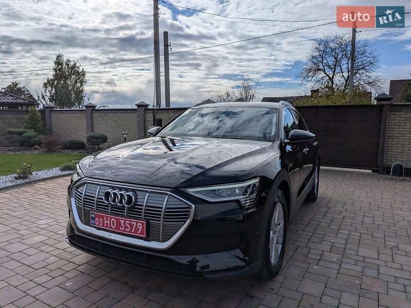Позашляховик / Кросовер Audi e-tron 2022 в Луцьку фото 3 Позашляховик / Кросовер Audi e-tron 2022 в Луцьку