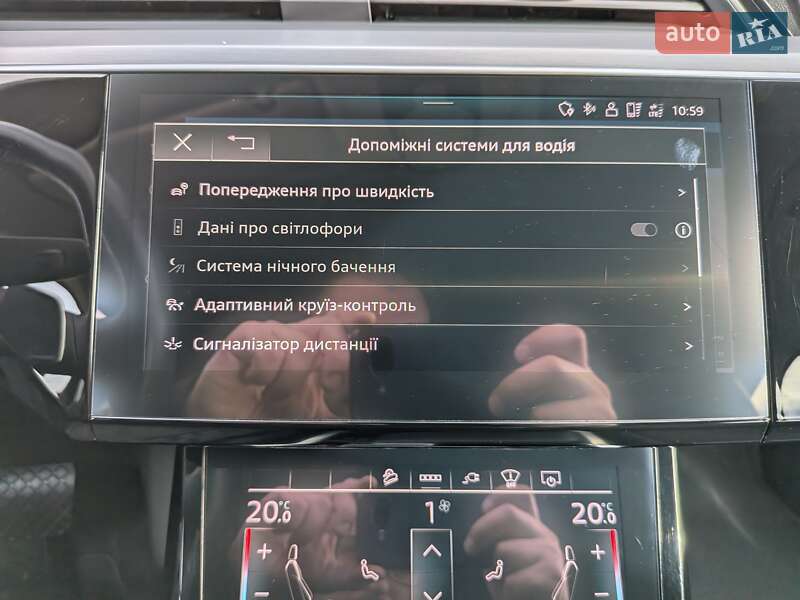 Позашляховик / Кросовер Audi e-tron 2022 в Луцьку фото 56 Позашляховик / Кросовер Audi e-tron 2022 в Луцьку