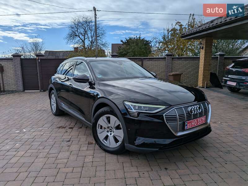 Позашляховик / Кросовер Audi e-tron 2022 в Луцьку фото Позашляховик / Кросовер Audi e-tron 2022 в Луцьку