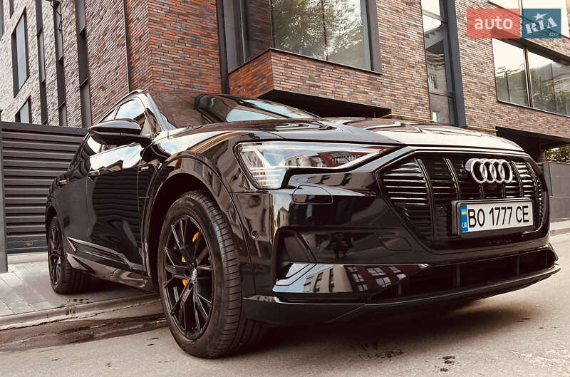 Audi e-tron 2019 Audi e-tron 2019