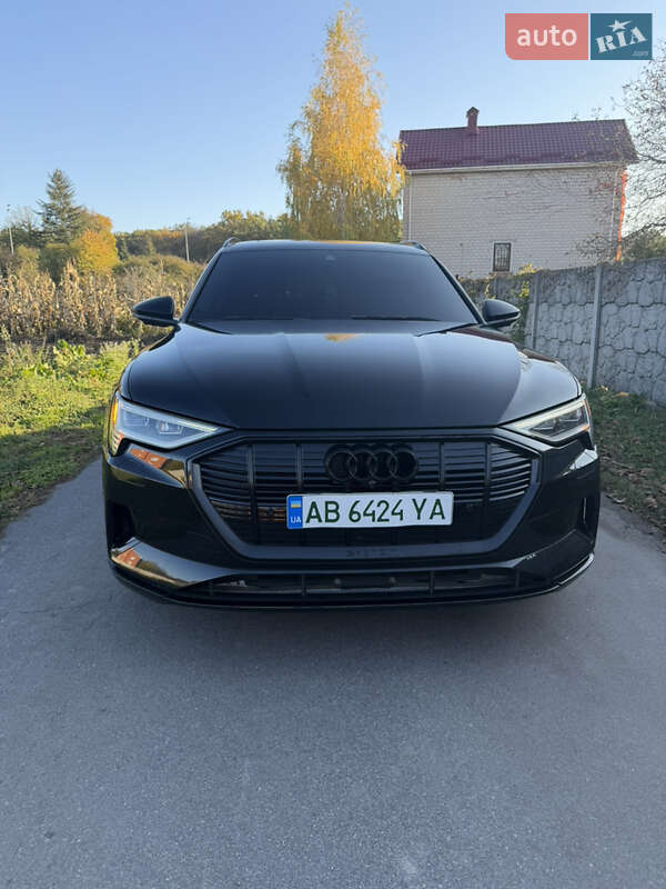 Audi e-tron 2019 Audi e-tron 2019