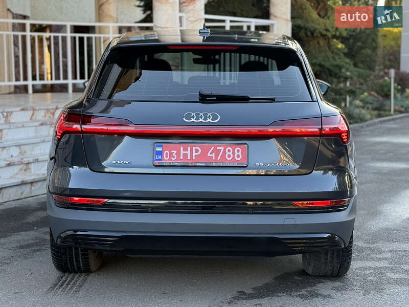 Внедорожник / Кроссовер Audi e-tron 2021 в Тернополе