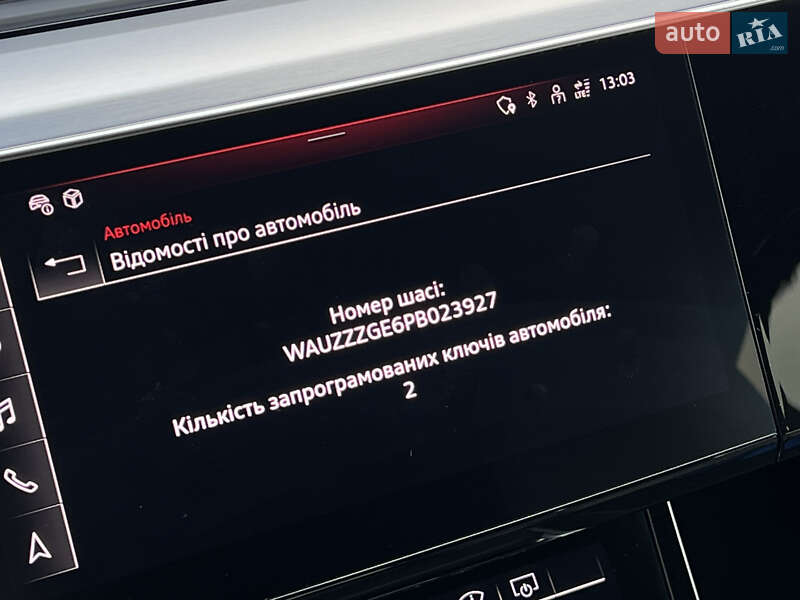 Позашляховик / Кросовер Audi e-tron 2022 в Луцьку фото 78 Позашляховик / Кросовер Audi e-tron 2022 в Луцьку