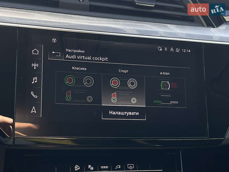 Позашляховик / Кросовер Audi e-tron 2022 в Луцьку