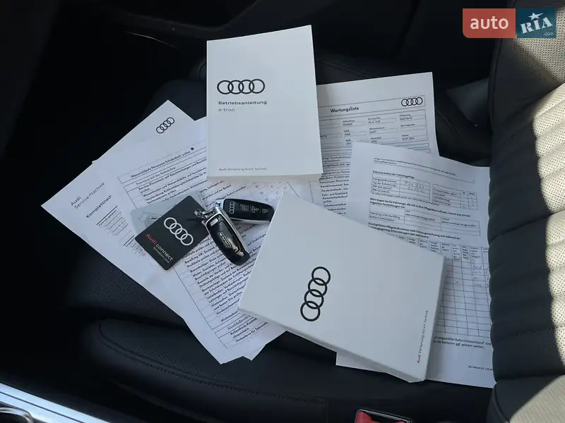 Позашляховик / Кросовер Audi e-tron 2022 в Луцьку документ