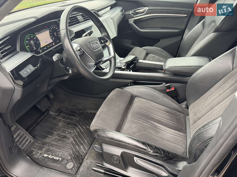 Позашляховик / Кросовер Audi e-tron 2019 в Одесі
