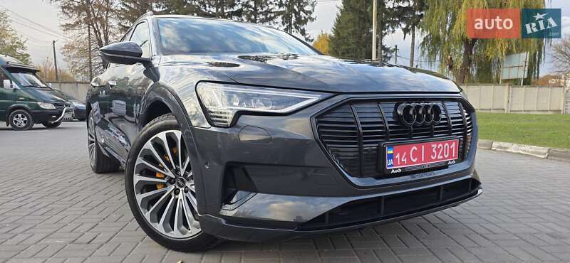 Внедорожник / Кроссовер Audi e-tron 2021 в Тернополе фото 35 Внедорожник / Кроссовер Audi e-tron 2021 в Тернополе