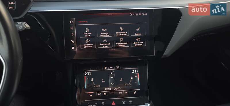 Внедорожник / Кроссовер Audi e-tron 2021 в Тернополе фото 76 Внедорожник / Кроссовер Audi e-tron 2021 в Тернополе