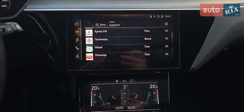 Внедорожник / Кроссовер Audi e-tron 2021 в Тернополе фото 89 Внедорожник / Кроссовер Audi e-tron 2021 в Тернополе