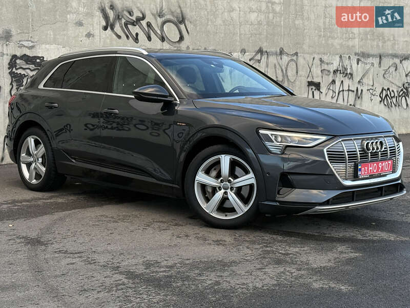Позашляховик / Кросовер Audi e-tron 2020 в Львові фото 3 Позашляховик / Кросовер Audi e-tron 2020 в Львові