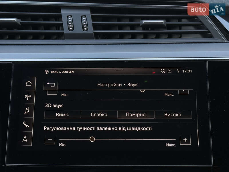 Позашляховик / Кросовер Audi e-tron 2020 в Львові фото 49 Позашляховик / Кросовер Audi e-tron 2020 в Львові