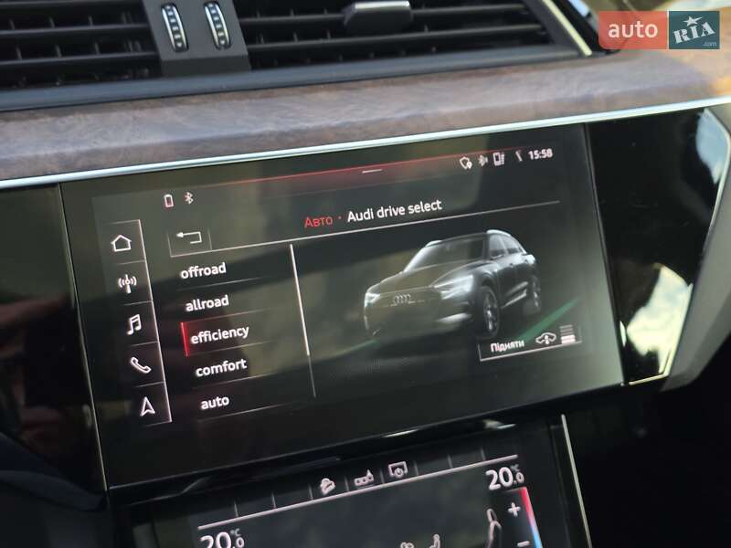 Позашляховик / Кросовер Audi e-tron 2019 в Тернополі фото 6 Позашляховик / Кросовер Audi e-tron 2019 в Тернополі