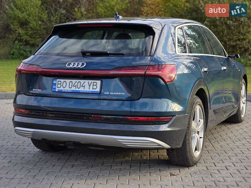 Позашляховик / Кросовер Audi e-tron 2019 в Тернополі фото 21 Позашляховик / Кросовер Audi e-tron 2019 в Тернополі