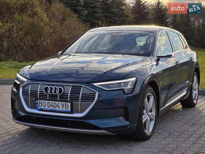 Позашляховик / Кросовер Audi e-tron 2019 в Тернополі фото 24 Позашляховик / Кросовер Audi e-tron 2019 в Тернополі