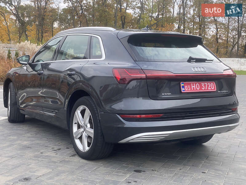 Внедорожник / Кроссовер Audi e-tron 2020 в Луцке