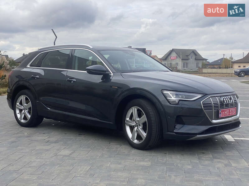 Внедорожник / Кроссовер Audi e-tron 2020 в Луцке