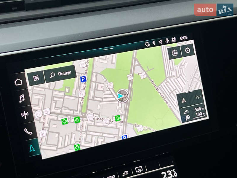 Внедорожник / Кроссовер Audi e-tron 2022 в Днепре