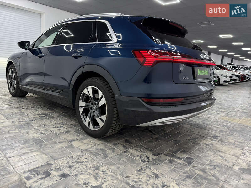 Позашляховик / Кросовер Audi e-tron 2019 в Одесі
