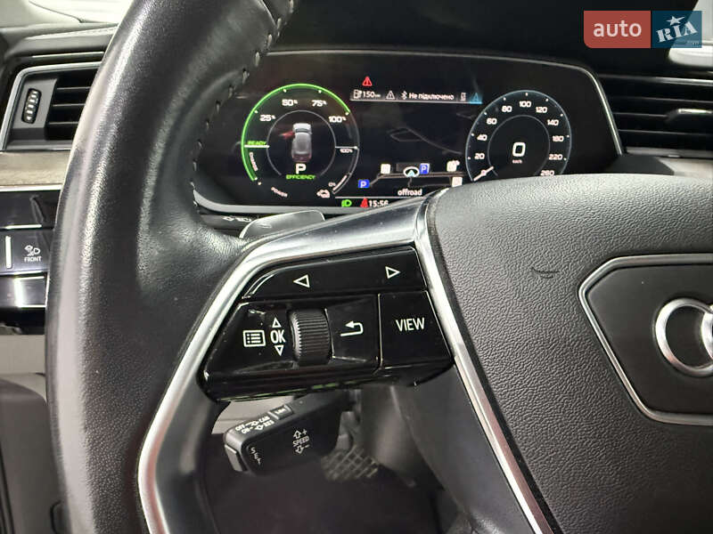 Позашляховик / Кросовер Audi e-tron 2019 в Одесі