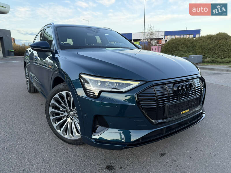 Позашляховик / Кросовер Audi e-tron 2020 в Львові фото 3 Позашляховик / Кросовер Audi e-tron 2020 в Львові
