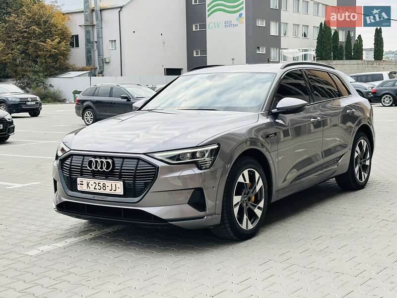 Позашляховик / Кросовер Audi e-tron 2021 в Тернополі фото 5 Позашляховик / Кросовер Audi e-tron 2021 в Тернополі