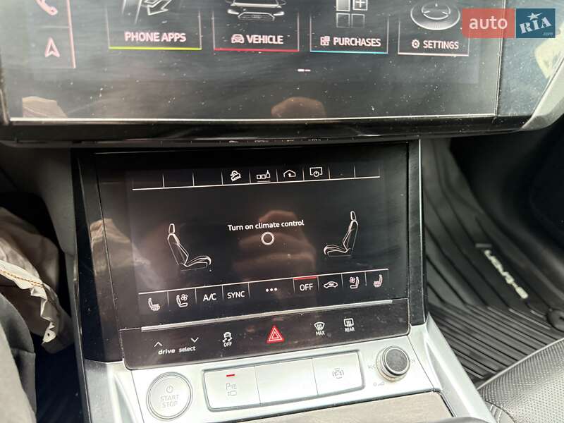 Позашляховик / Кросовер Audi e-tron 2019 в Львові