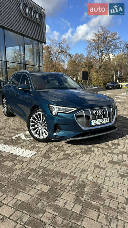 Позашляховик / Кросовер Audi e-tron 2020 в Володимирі фото 7 Позашляховик / Кросовер Audi e-tron 2020 в Володимирі