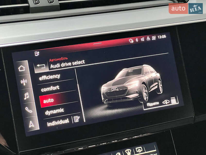 Позашляховик / Кросовер Audi e-tron 2022 в Дніпрі