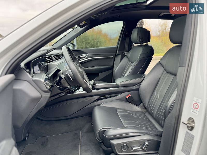 Позашляховик / Кросовер Audi e-tron 2021 в Ужгороді фото 29 Позашляховик / Кросовер Audi e-tron 2021 в Ужгороді