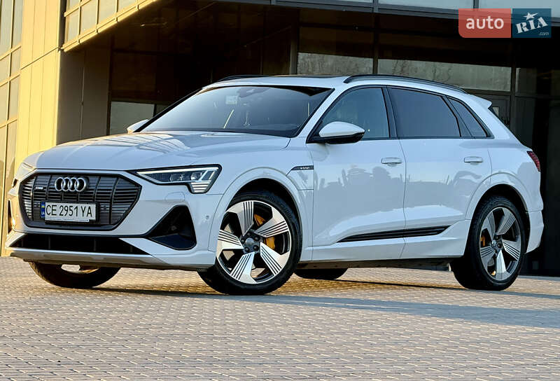 Audi e-tron 2020 Audi e-tron 2020