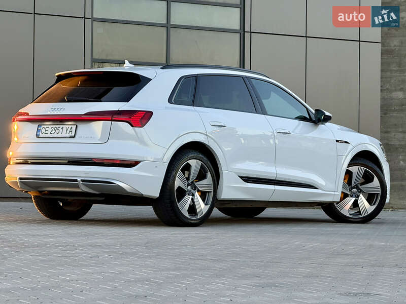 Внедорожник / Кроссовер Audi e-tron 2020 в Черновцах фото 4 Внедорожник / Кроссовер Audi e-tron 2020 в Черновцах