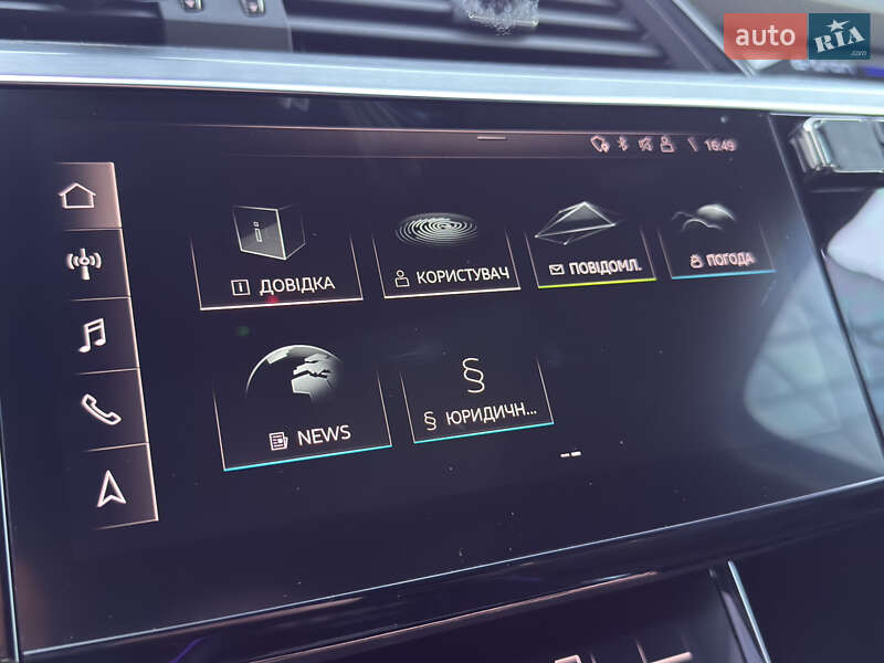 Внедорожник / Кроссовер Audi e-tron 2020 в Черновцах фото 26 Внедорожник / Кроссовер Audi e-tron 2020 в Черновцах