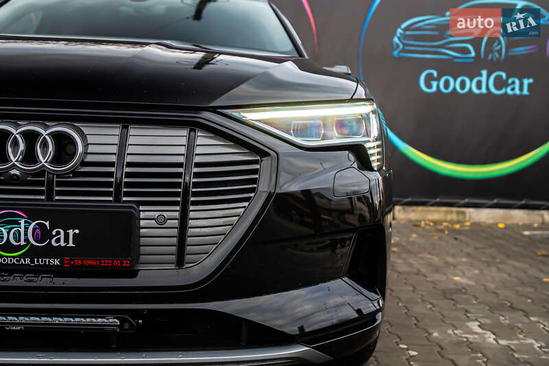 Позашляховик / Кросовер Audi e-tron 2019 в Луцьку