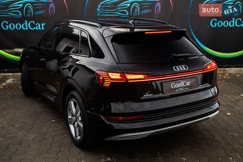 Позашляховик / Кросовер Audi e-tron 2019 в Луцьку