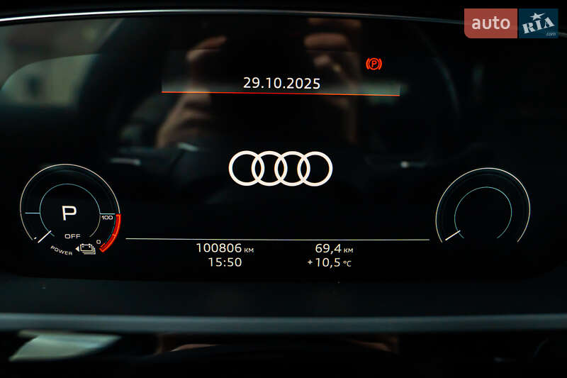 Позашляховик / Кросовер Audi e-tron 2019 в Луцьку