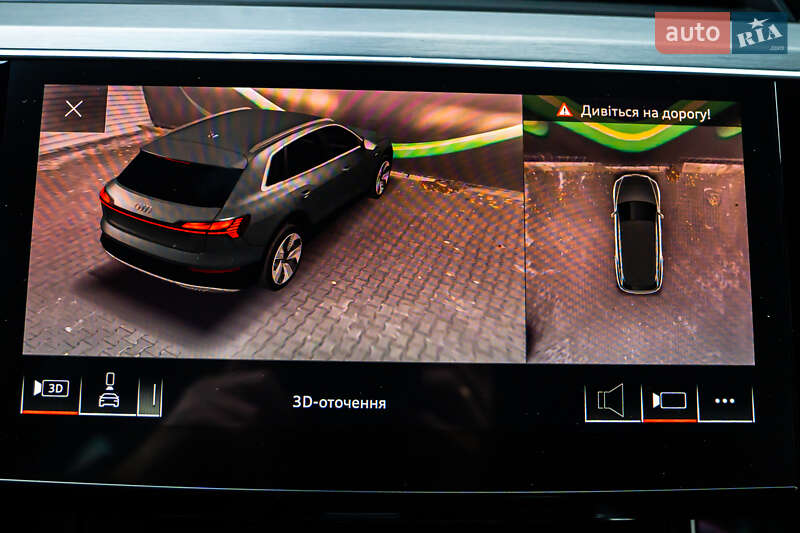 Позашляховик / Кросовер Audi e-tron 2019 в Луцьку