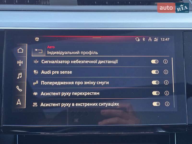 Позашляховик / Кросовер Audi e-tron 2020 в Ковелі фото 89 Позашляховик / Кросовер Audi e-tron 2020 в Ковелі