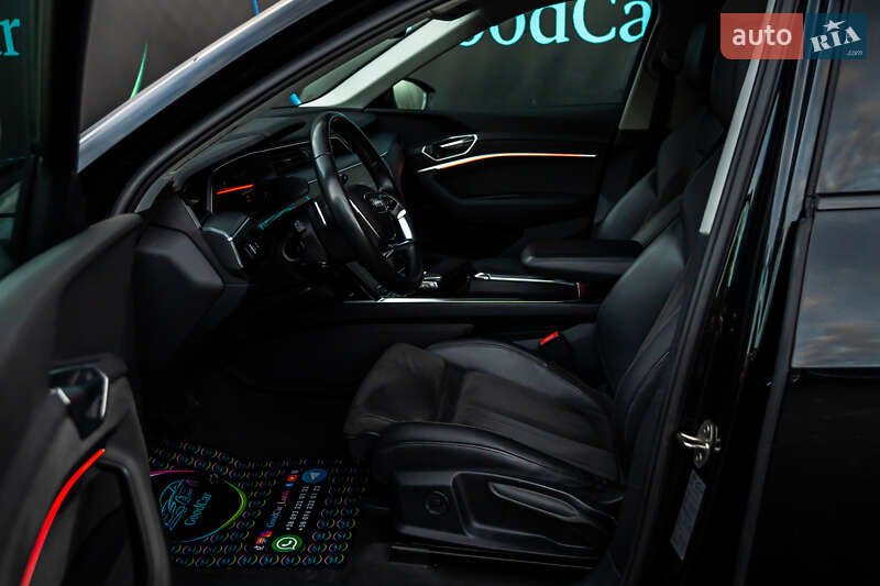 Позашляховик / Кросовер Audi e-tron 2019 в Луцьку фото 37 Позашляховик / Кросовер Audi e-tron 2019 в Луцьку