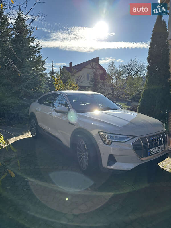 Позашляховик / Кросовер Audi e-tron 2020 в Львові фото 3 Позашляховик / Кросовер Audi e-tron 2020 в Львові