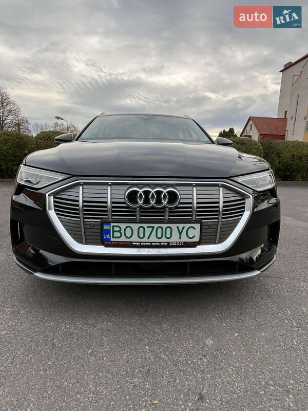 Позашляховик / Кросовер Audi e-tron 2018 в Тернополі фото Позашляховик / Кросовер Audi e-tron 2018 в Тернополі