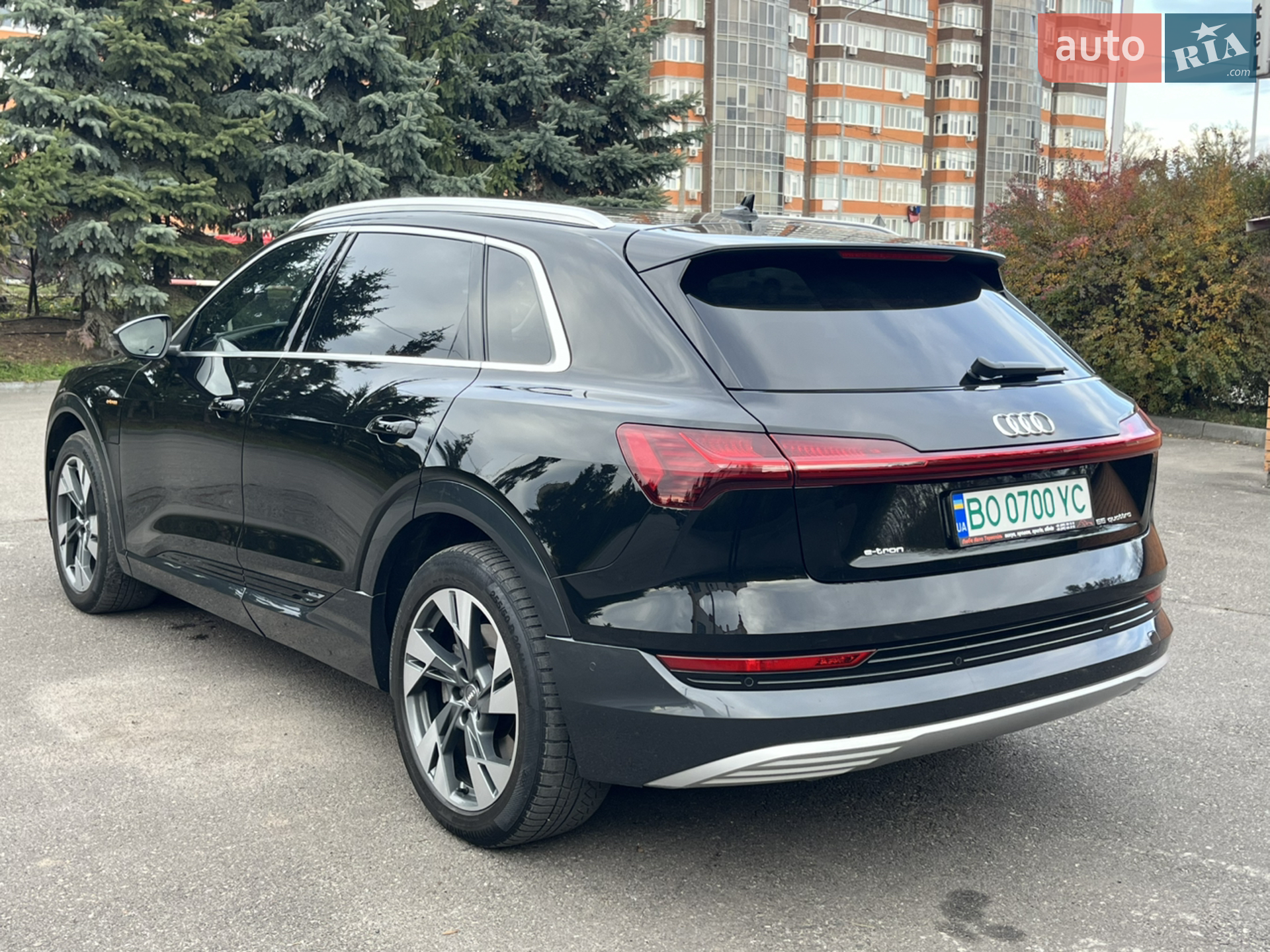 2018 Audi e-tron - мініатюра 10
