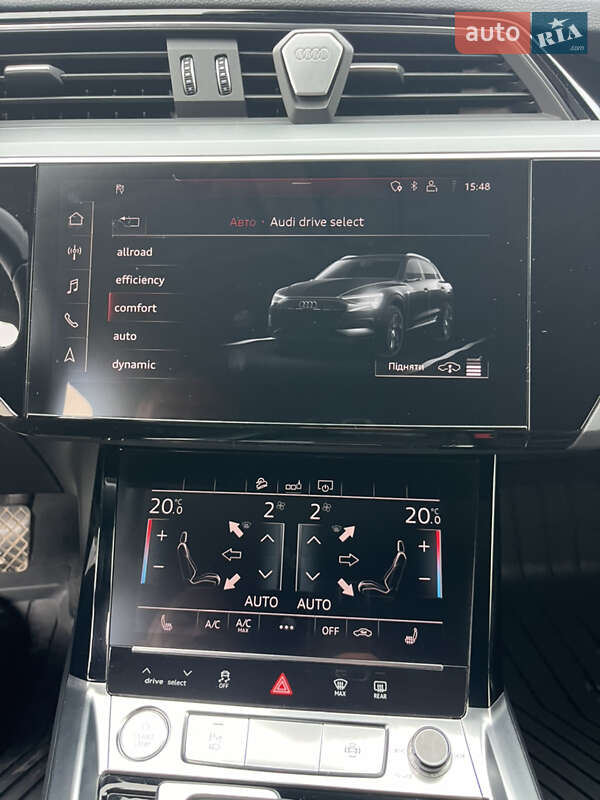 Позашляховик / Кросовер Audi e-tron 2018 в Тернополі фото 20 Позашляховик / Кросовер Audi e-tron 2018 в Тернополі