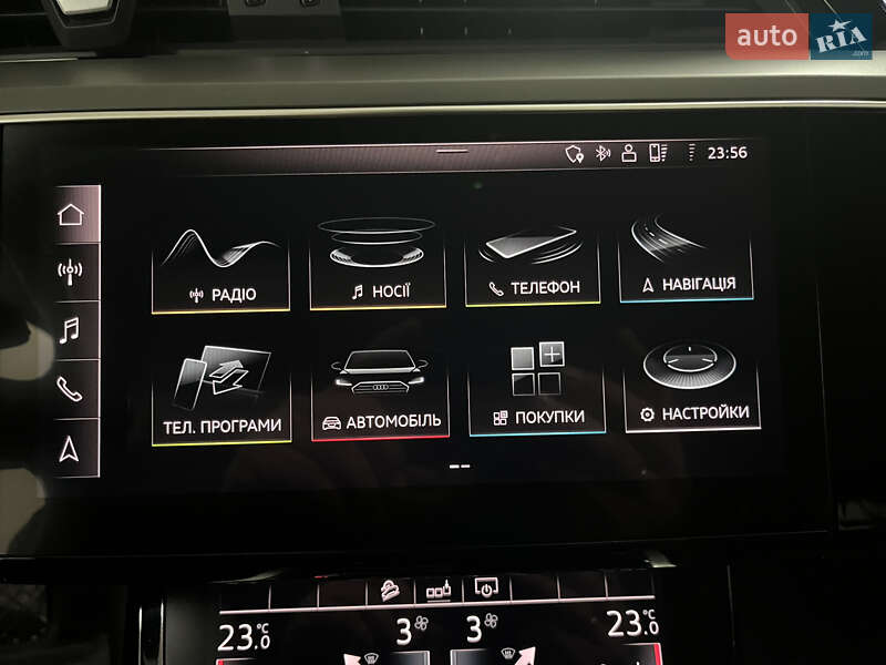 Позашляховик / Кросовер Audi e-tron 2018 в Тернополі фото 23 Позашляховик / Кросовер Audi e-tron 2018 в Тернополі