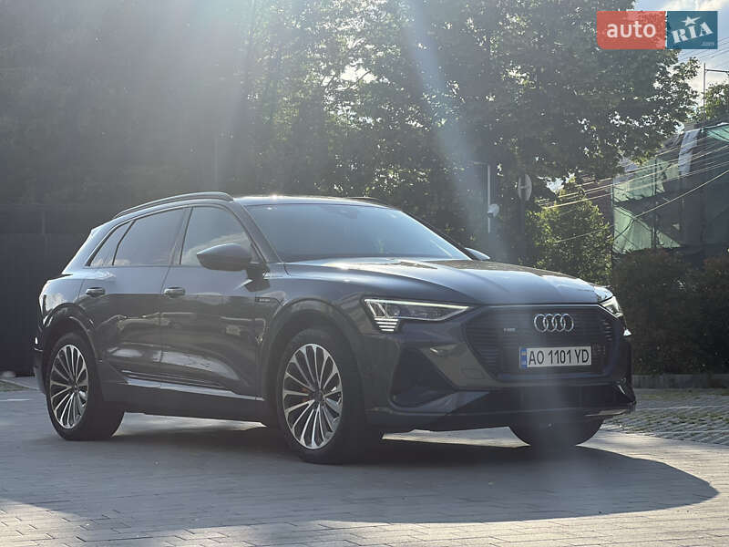 Внедорожник / Кроссовер Audi e-tron 2021 в Ужгороде фото 18 Внедорожник / Кроссовер Audi e-tron 2021 в Ужгороде