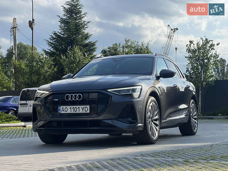 Внедорожник / Кроссовер Audi e-tron 2021 в Ужгороде фото 17 Внедорожник / Кроссовер Audi e-tron 2021 в Ужгороде