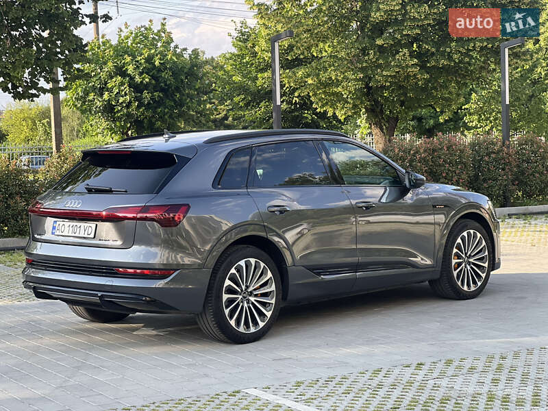 Внедорожник / Кроссовер Audi e-tron 2021 в Ужгороде фото 12 Внедорожник / Кроссовер Audi e-tron 2021 в Ужгороде