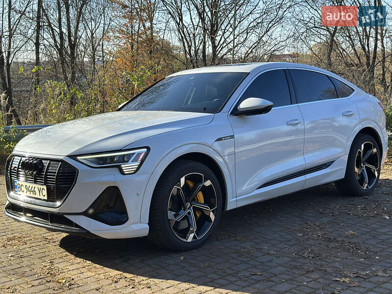 Внедорожник / Кроссовер Audi e-tron 2020 в Львове фото 2 Внедорожник / Кроссовер Audi e-tron 2020 в Львове
