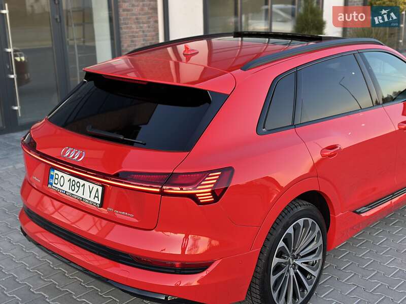 Позашляховик / Кросовер Audi e-tron 2019 в Тернополі фото 9 Позашляховик / Кросовер Audi e-tron 2019 в Тернополі