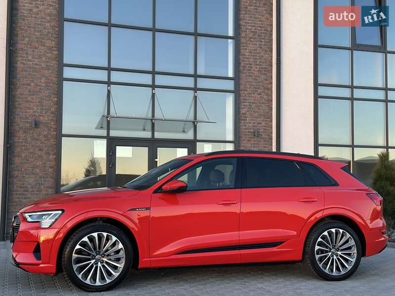Позашляховик / Кросовер Audi e-tron 2019 в Тернополі фото 21 Позашляховик / Кросовер Audi e-tron 2019 в Тернополі